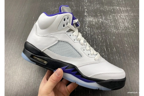 5 Jordan Dark Concord DD0587-141 Retro  DD0587-141 0114